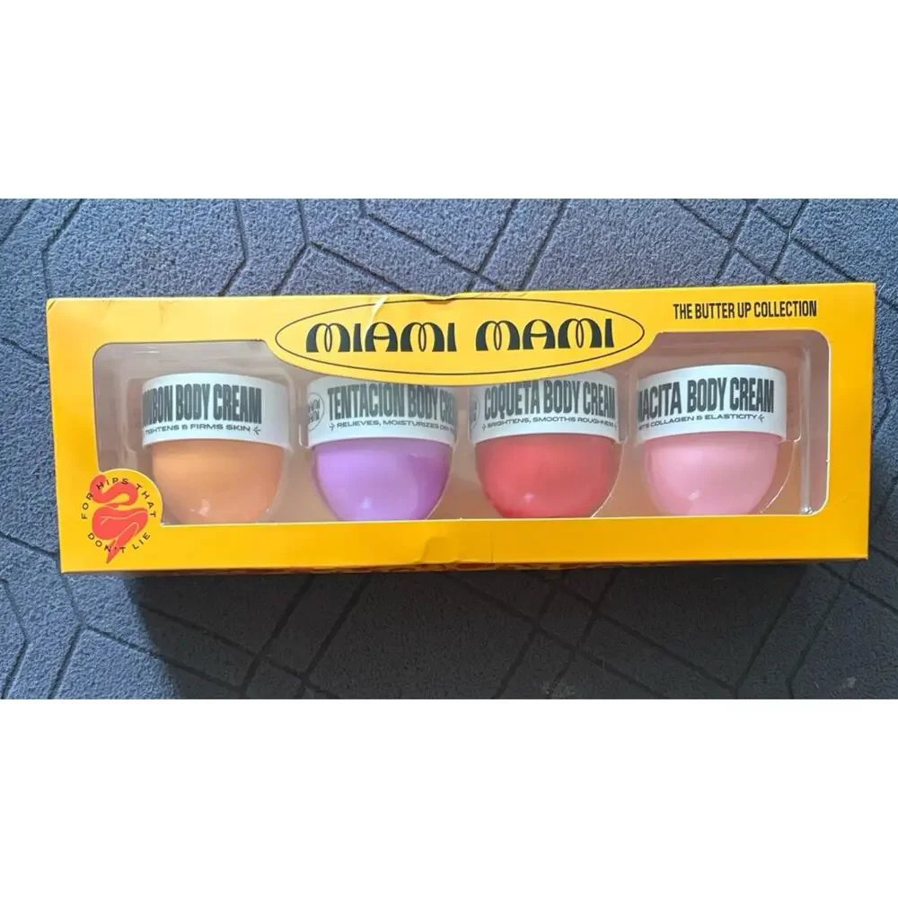 Miami Mami Glow Hard The Butter Up Collection Body Cream: Tentacion, Mamacita,..